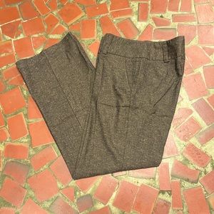 Chocolate Brown flare leg dress pants, like new, size 10 🌹